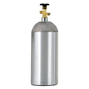 5 lb Aluminum CO2 Air Tank - Empty