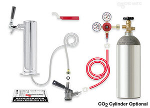 Standard Kegerator Conversion Kit – 1 Faucet  