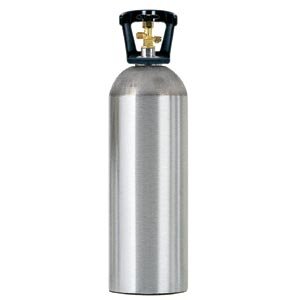 20 lb Aluminum CO2 Tank – Empty