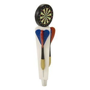 Dart Board Beer Faucet Tap Handle