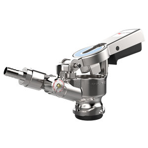 FlexiDraft™ S Type Keg Coupler – Ergo Lever Handle