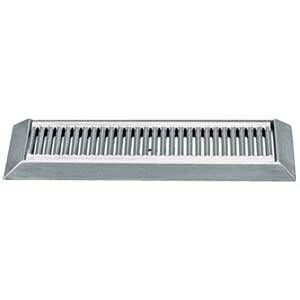 16" Bevel Edge Drip Tray, S/S