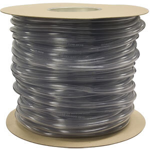 3/8" I.D. - Clear Vinyl Hose - 500' Spool