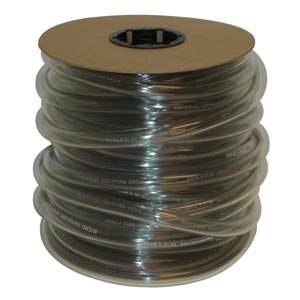 1/2" I.D. - Clear Vinyl Hose - 100' Spool