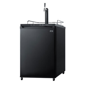 Summit Kegerator - Freestanding - 1 Faucet - 24" - Tapping Kit