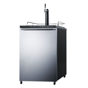 Summit Kegerator - Freestanding - 1 Faucet - 24" - Tapping Kit