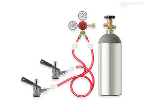 Dual Keg Tapping Kit