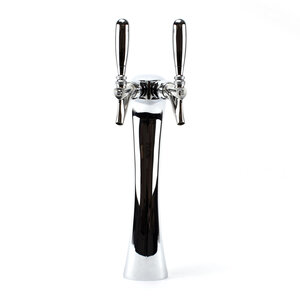 Anaconda Draft Tower - Chrome Finish - Glycol-Loop - 2 Faucets