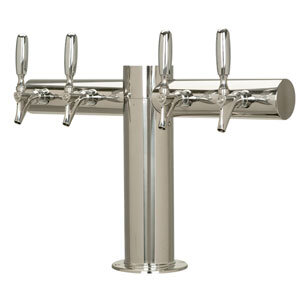 Metropolis "T" - 4 Faucets