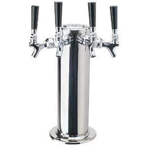 4" Column - 4 Faucets