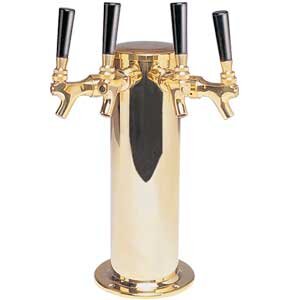 4" Column - 4 Faucets