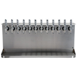 Under Bar Dispensing Cabinet - 12 Faucet - Glycol-Cooled