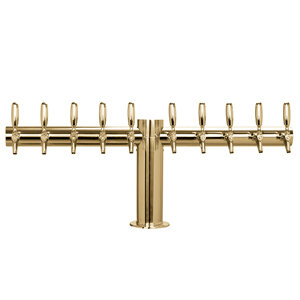 Metropolis "T" - 10 Faucets