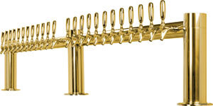 Metropolis "M" - 24 Faucets