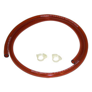 Gas Hose & Clamps