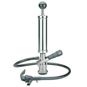 8" Metal Pump -D System- Lever Handle