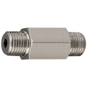 Connector Nipple 1-1/2"x1/4'