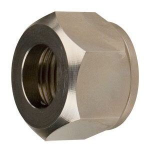 Chrome CO2 Nut