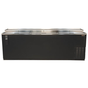 Pro-Line™ Bottle Cooler - 80" - 7 Dividers