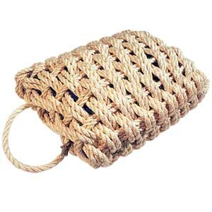 Rope Keg Bumper - 15" x 14" x 9" Thick