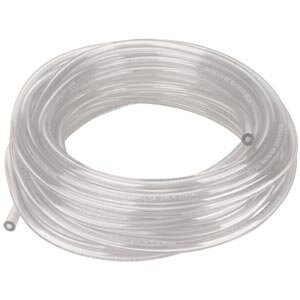 3/16" I.D. Vinyl Tubing Beer Line - 50' Coil 