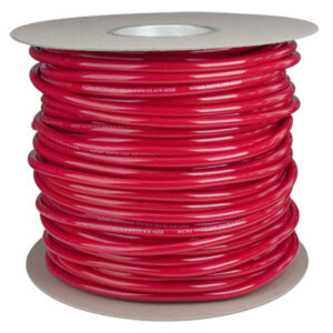 5/16" I.D. Red Vinyl Tubing - 500' Spool