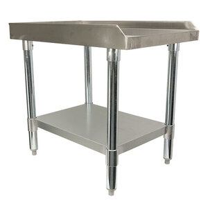 Large Power Pack Storage Rack Stainless Steel