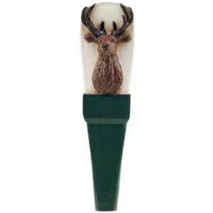 Buck Beer Tap Handle