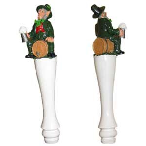 Leprechaun Beer Tap Handle