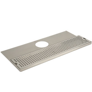 24" Drain Tray w/ Tower Plate