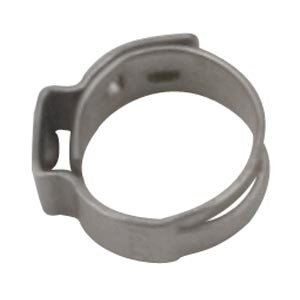 105SL Single Ear Stepless Clamp - 1/4" I.D. Poly Hose