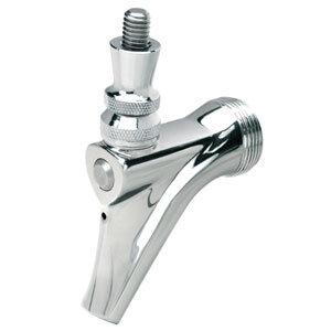 Beer Creamer Faucet - 304 Stainless Steel