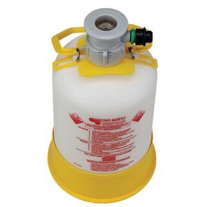 Pressurized Beer Line Cleaner Bottle Assembly - A System - 1.3 Gallon (5 Liter) 