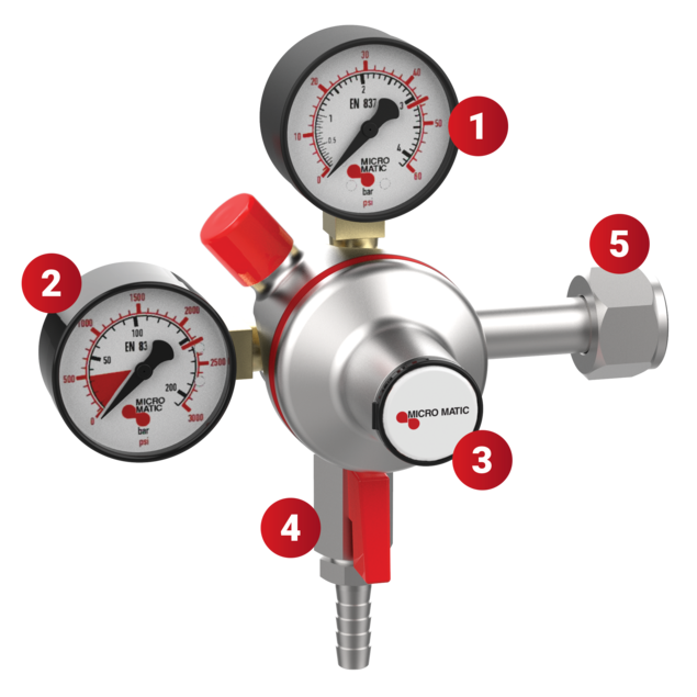 Regulator Parts