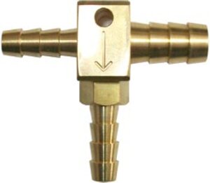 Beer Gas Line Check Valve – 1/4" x 3/8" I.D.