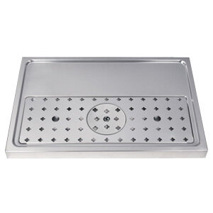 23-5/8" Glass Rinser Tray