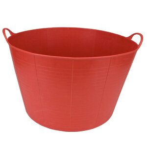 19 Gallon Red Container