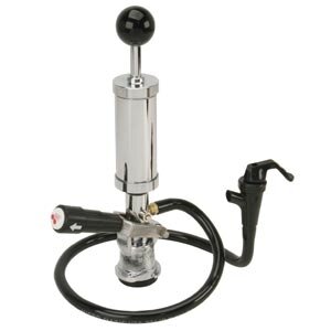 4" Metal Pump -D System- Lever Handle