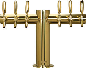 Metropolis "T" - 6 Faucets