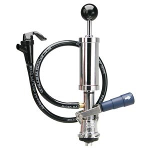 4" Metal Pump - Lever Handle- S System