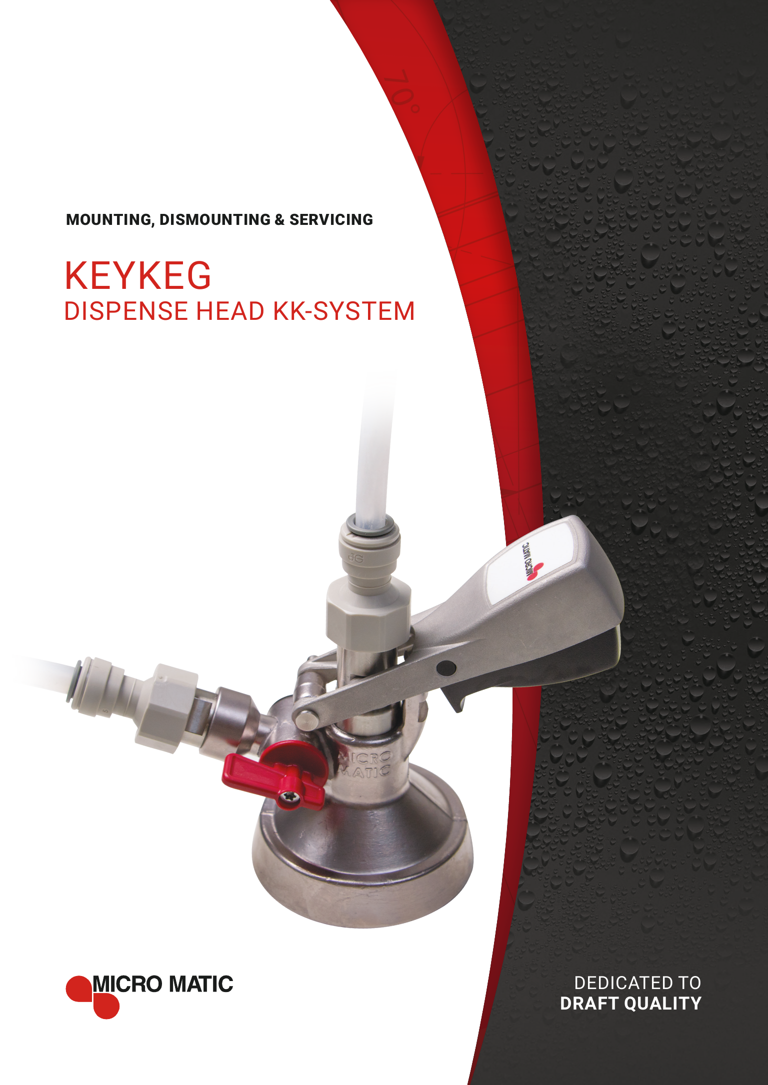 KeyKeg用ディスペンスヘッド