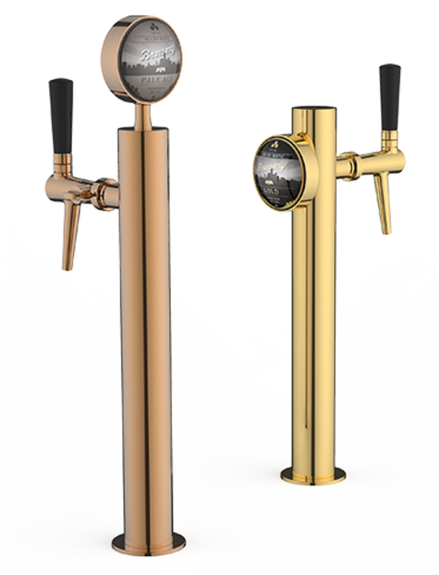 ビールブランド】ドラフトタワー＆クランプ台 セット 整備済ビール