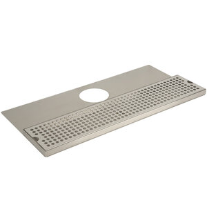 24" Drain Tray w/ Tower Plate