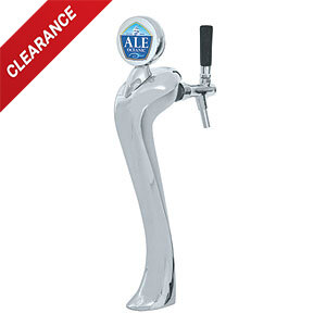 Sexy Draft Tower - Chrome Finish - Medallion - Air-Cooled - 1 Faucet