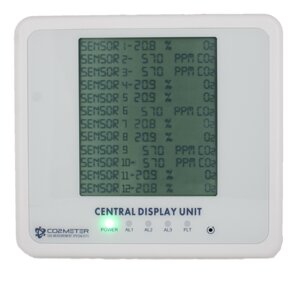 CO2Meter® Central Display Unit