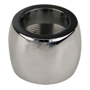 Beer Top Cap for Stout Faucets - Chrome
