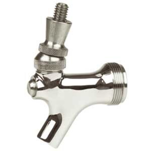 Standard 304 Stainless Steel Beer Faucet