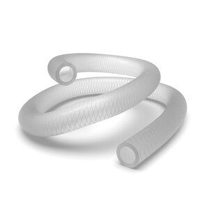 1/4" I.D. - Braided Vinyl Tubing - By The Foot