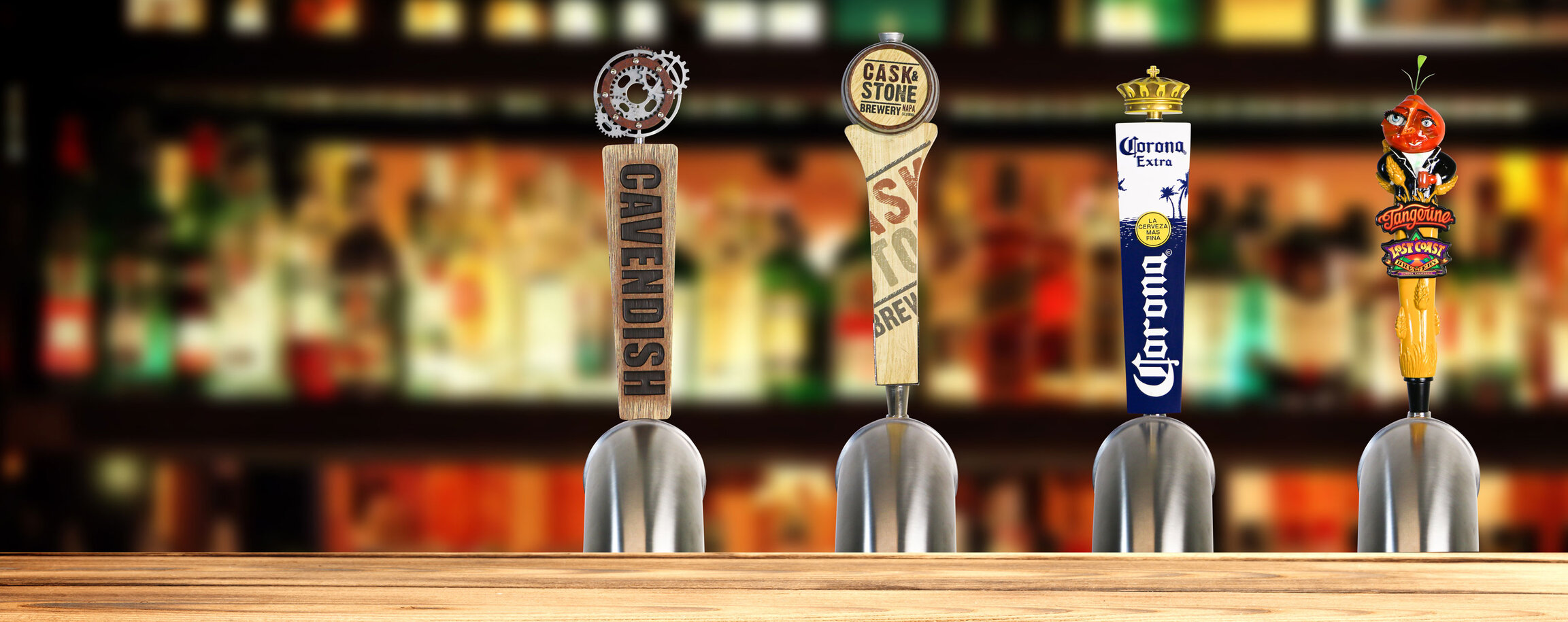 Custom Tap Handles
