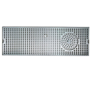 24" Surface Mount Rinser Tray
